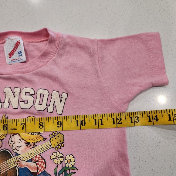 Vintage Jerzees Branson Missouri Young Country Pink Girls Size XS 2-4 Shirt‎ - Picture 12 of 14
